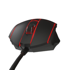 MOUSE XTECH GAMING STAUROS ÓPTICO ILUMINADO 6 BOTONES 7200 DPI (XTM-810) --A PEDIDO - comprar online