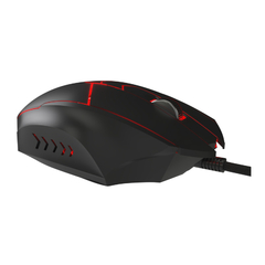 MOUSE XTECH GAMING STAUROS ÓPTICO ILUMINADO 6 BOTONES 7200 DPI (XTM-810) --A PEDIDO en internet