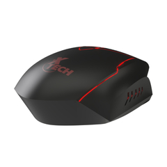 MOUSE XTECH GAMING STAUROS ÓPTICO ILUMINADO 6 BOTONES 7200 DPI (XTM-810) --A PEDIDO - Master's Informática