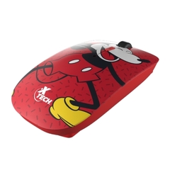 MOUSE XTECH XTM-D340MK MICKEY FLAT WIRELESS 24GHZ --A PEDIDO - Master's Informática