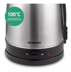 PAVA ELECTRICA PEABODY PE-KA1708 - INOX 17LT --A PEDIDO - comprar online