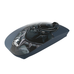 MOUSE XTECH XTM-M340BP MARVEL AVENGERS BLACK PANTER FLAT WIRELESS 24GHZ(XTM-M340BP) --A PEDIDO - Master's Informática