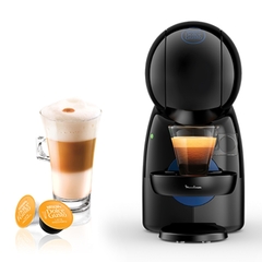 CAFETERA MOULINEX DOLCE GUSTO PICCOLO XS-NEGRA PV1A0858 --A PEDIDO - Master's Informática