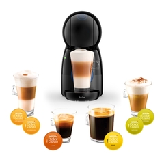 CAFETERA MOULINEX DOLCE GUSTO PICCOLO XS-NEGRA PV1A0858 --A PEDIDO - tienda online