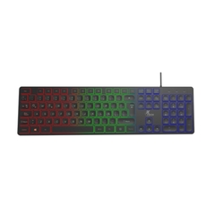 COMBO XTECH TECLADO MOUSE Y PAD MOUSE XTK-535S GAMER HASHA RGB USB (XTK-535S) --A PEDIDO en internet