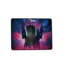 COMBO XTECH TECLADO MOUSE Y PAD MOUSE XTK-535S GAMER HASHA RGB USB (XTK-535S) --A PEDIDO - Master's Informática