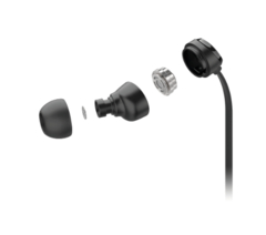 AURICULAR MOTOROLA EARBUDS 3C-S BLACK --A PEDIDO en internet