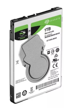 DISCO RIGIDO SEAGATE BARRACUDA 1TB 25 7MM --A PEDIDO - comprar online