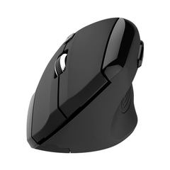 MOUSE KLIPXTREME WIRELESS VERTICAL ERGONÓMICO BLACK EVEREST --A PEDIDO