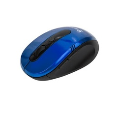 MOUSE KLIPXTREME WIRELESS KMW-BL 6 BOTONES NANO DONGLE BLUE VECTOR KMW-340BL --A PEDIDO