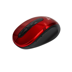 MOUSE KLIPXTREME WIRELESS KMW-340RD 6 BOTONES NANO DONGLE RED VECTOR KMW-340RD --A PEDIDO