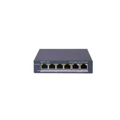 SWITCH HIKVISION 4 PUERTOS GIGABIT POE 2 RJ45 --A PEDIDO