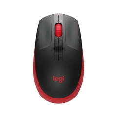 MOUSE LOGITECH WIRELESS M190 FULL USB RED (910-005904) --A PEDIDO