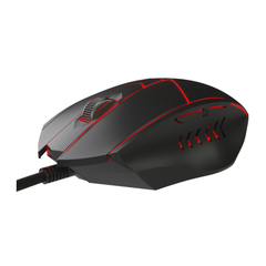 MOUSE XTECH GAMING STAUROS ÓPTICO ILUMINADO 6 BOTONES 7200 DPI (XTM-810) --A PEDIDO