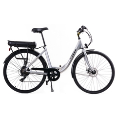 BICICLETA ELECTRICA EPAC KANY - EB-C700-293 (ARG) COLOR GRIS --A PEDIDO