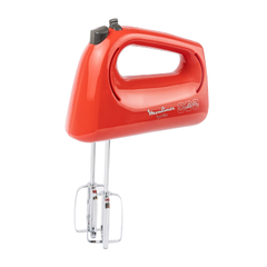 BATIDORA DE MANO MOULINEX SX1505AR FACILITA - 250W 3 VEL ROJA --A PEDIDO