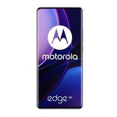 CELULAR MOTOROLA EDGE 40 (XT2303-2) 8GB256GB 50MP13MP32MP 655 NEGRO (91PAY40026AR) --A PEDIDO