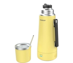 TERMO PEABODY PE-ET1002A E_TERMO - AMARILLO 1LT 700W INC MATEBOMBILLA --A PEDIDO