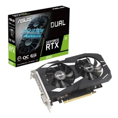 PLACA ASUS DUAL RTX3050 OC 6GB GDDR6 --A PEDIDO