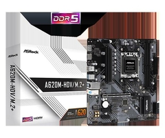 MB AMD (AM5) ASROCK A620M-HDVM2 (90-MXBLL0-A0UAYZ) --A PEDIDO