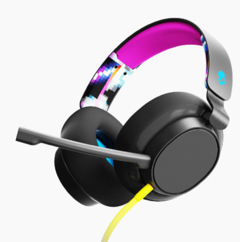 AURICULAR SKULLCANDY SLYR MULTI-PLATAFORMA GAMING WIRED OVER-EAR - BLACK (S6SYY-P003) --A PEDIDO