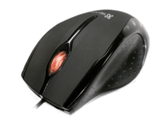 MOUSE KLIPXTREME OPTICO USB EBONY 800DPI (KMO-104) --A PEDIDO