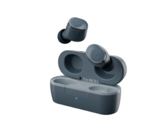 AURICULAR SKULLCANDY JIB TRUE 2 WIRELESS IN EAR CHILL GREY (S1JTW-P744) --A PEDIDO