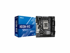 MB INTEL (1700) ASROCK H610M-HVS (90-MXBHT0-A0UAYZ) --A PEDIDO