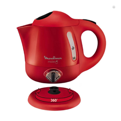 PAVA ELECTRICA MOULINEX - ROJA 1LT CORTE MATE --A PEDIDO en internet