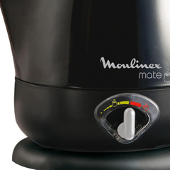 PAVA ELECTRICA MOULINEX BY3975AR - NEGRA 1LT CORTE MATE --A PEDIDO - comprar online