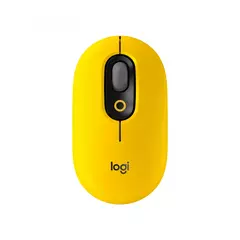 MOUSE INALÁMBRICO LOGITECH POP NEGRO Y AMARILLO --A PEDIDO