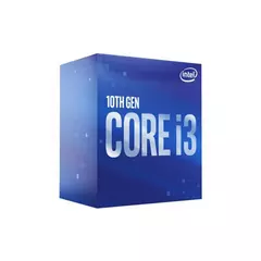 PROCESADOR INTEL CORE I3-10100 3.60GHZ LGA1200 DDR4 --A PEDIDO