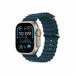 APPLE WATCH ULTRA 2 49MM TITANIUM BLUE/BLACK