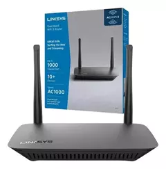 WIRELESS ROUTER LINKSYS AC1000