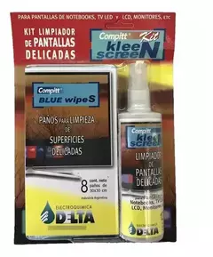 KIT DE LIMPIEZA P/PANTALLAS LCD DELTA