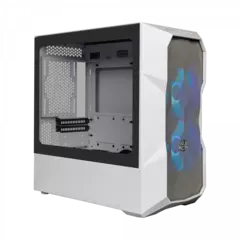 GABINETE COOLER MASTER GABINETE TD300 MESH BLANCO MINI TOWER ARGB S/FUENTE --A PEDIDO