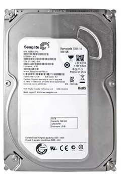 HD 500GB SEAGATE BARRACUDA