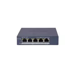 SWITCH HIKVISION 4 PUERTOS GIGABIT POE 1 RJ45 --A PEDIDO