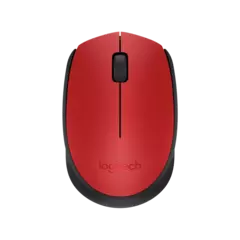 MOUSE INALÁMBRICO LOGITECH M170 ROJO --A PEDIDO