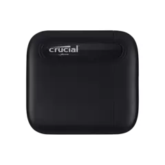 DISCO EXTERNO SSD CRUCIAL X6 1TB USB 3.2 GEN 2X2 TIPO C NEGRO --A PEDIDO