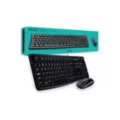 COMBO TECLADO Y MOUSE LOGITECH MK120 ESPAÑOL --A PEDIDO