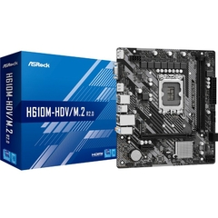 MOTHER ASROCK (LGA1700) H610M-HDV/M.2 R2.0 --A PEDIDO