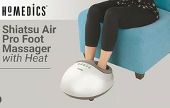 MASAJEADOR PIES HOMEDICS SHIATSU AIR PRO - comprar online