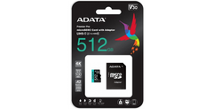 MEM MICRO SD 512GB ADATA V30