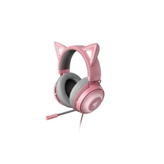 AURICULAR GAMER RAZER KRAKEN KITTY CHROMA QUARTZ --A PEDIDO