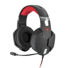 AURICULAR GAMER TRUST CARUS BLACK GXT 322 --A PEDIDO