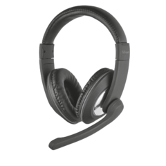 AURICULAR GAMER TRUST RENO BLACK --A PEDIDO