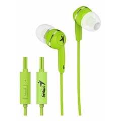 AURICULAR GENIUS HS-M320 GREEN --A PEDIDO