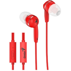 AURICULAR GENIUS HS-M320 RED --A PEDIDO