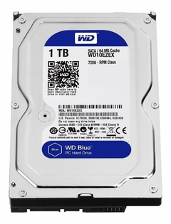 DISCO HDD 1TB WD BLUE SATA --A PEDIDO